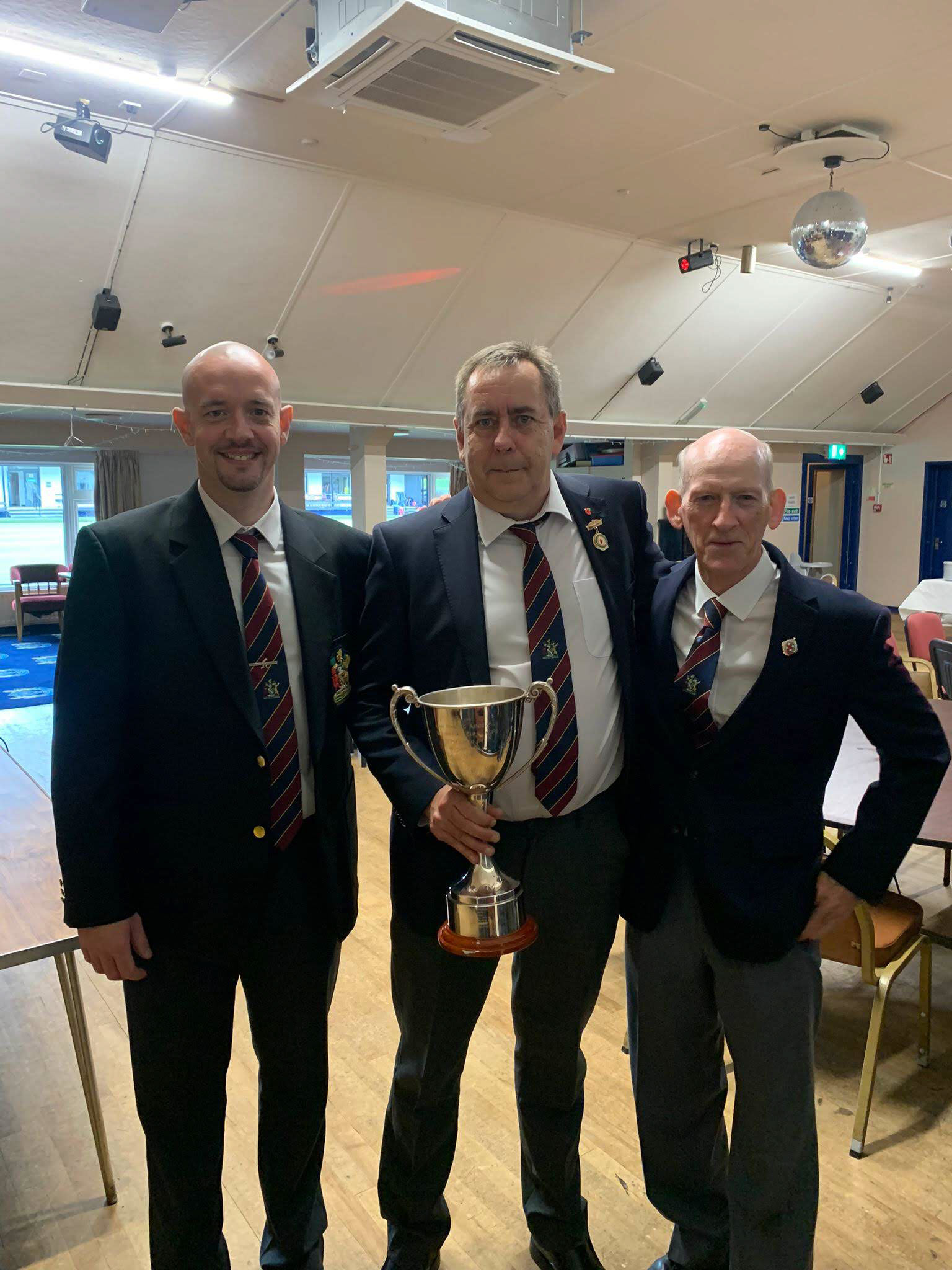 IBA Intermediate Cup Final 2023   Colin Devlin Davy McCartney and Jim Young